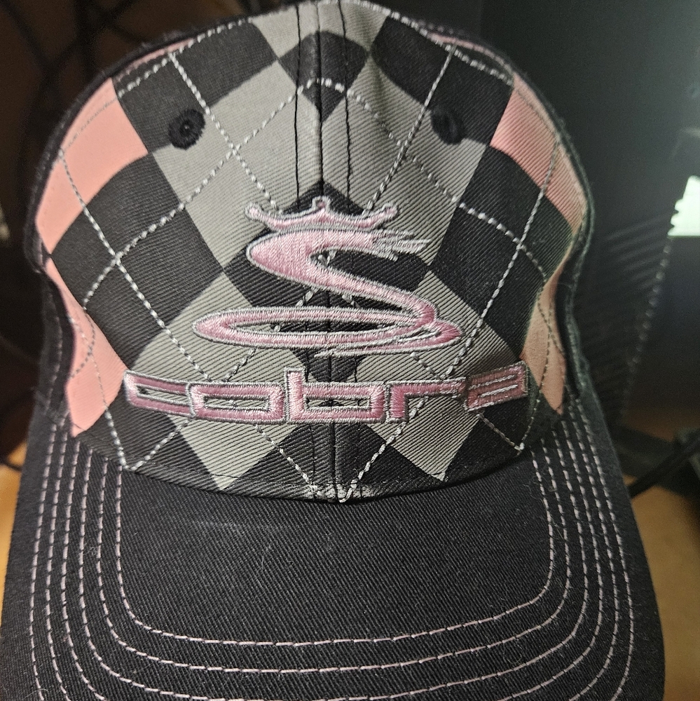 🌟3/$25🌟 COBRA PINK/BLACK FLEXFIT BASEBALL  CAP